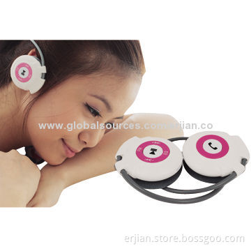 3D Earphones, Bluetooth for Free Talking for Smartphones with Mic and Volume Control Buttons